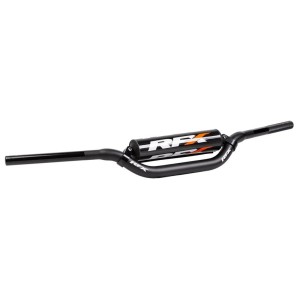 Guidon conique avec barre 28,6 mm RFX Pro F8- noir 805mm