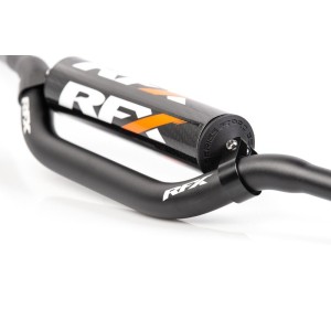 Guidon conique avec barre 28,6 mm RFX Pro F8- noir 803mm Guidon conique avec barre 28,6 mm RFX Pro F8- noir 803mm