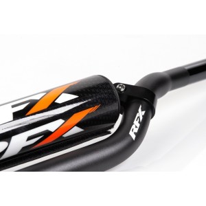Guidon conique avec barre 28,6 mm RFX Pro F8- noir 803mm Guidon conique avec barre 28,6 mm RFX Pro F8- noir 803mm