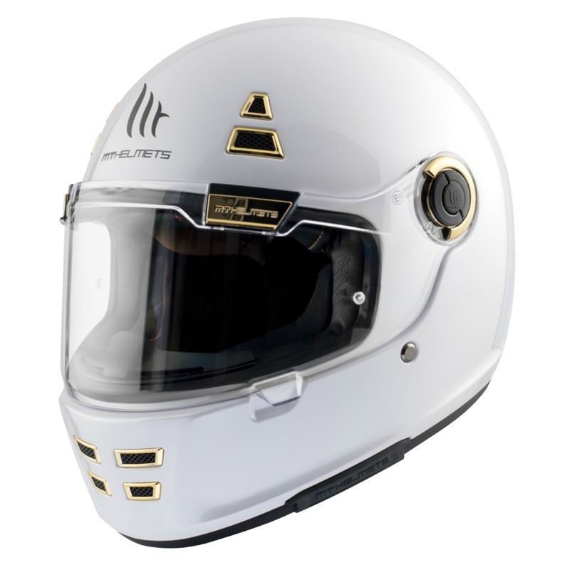 Casque MT JARAMA Uni Blanc