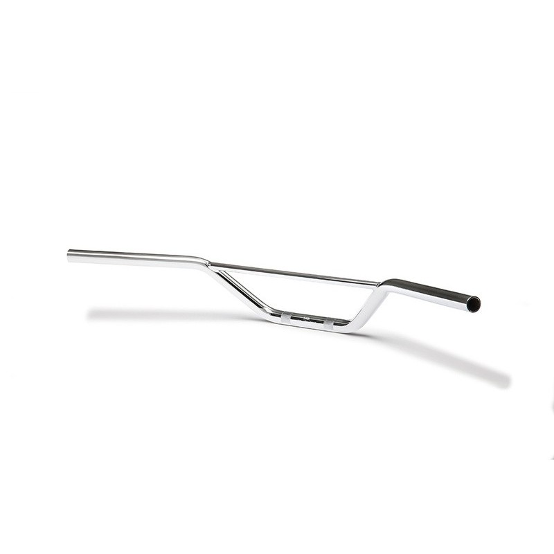 Guidon avec barre 22.2mm HIGHSIDER pro Cross MX2 - chromé 795 mm Guidon avec barre 22.2mm HIGHSIDER pro Cross MX2 - chromé 795 mm