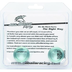 Kit entretoise de roue avant ALL BALLS 125-200-250-380-400-520 SX 2000-2002