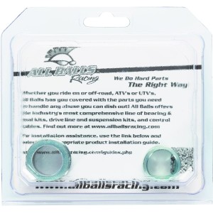 Kit entretoise de roue arrière ALL BALLS 450 WRF 2024 250-450 YZF 2009-24