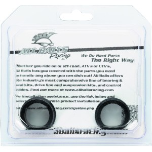 Kit entretoise de roue avant ALL BALLS 125-250 YZ 2008-2024 250 YZF 2007-2013 450 YZF 2008-2013