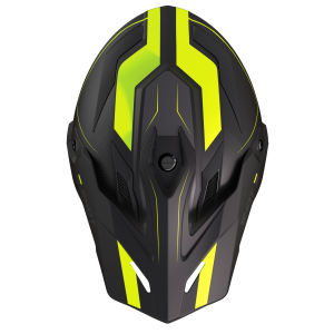 Casque Trek Max Vision Rally 2026 - Noir/Jaune Fluo Mat
