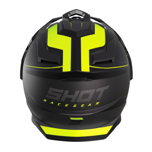 Casque Trek Max Vision Rally 2026 - Noir/Jaune Fluo Mat
