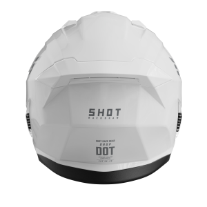 Casque SHOT 2026 Drop Blanc Brillant