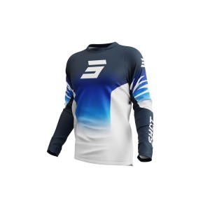 Maillot SHOT 2025 Devo X-Trem Bleu