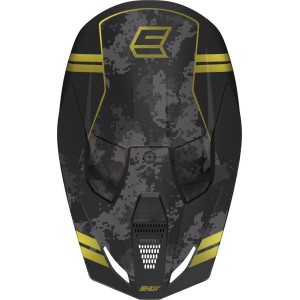 Casque SHOT 2023 Furious Army Or Mat