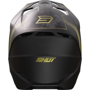 Casque SHOT 2023 Furious Army Or Mat