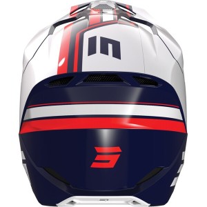 Casque SHOT 2023 Furious Heritage Bleu