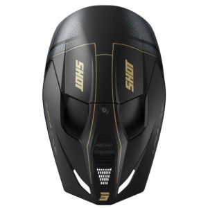 Casque SHOT 2026 Furious Dust Or Mat