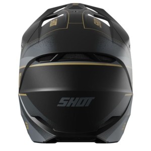 Casque SHOT 2026 Furious Dust Or Mat