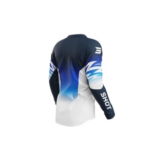 Maillot SHOT 2025 Devo X-Trem Bleu Maillot SHOT 2025 Devo X-Trem Bleu