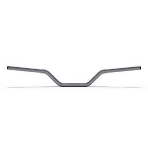 Guidon sans barre 25.4mm HIGHSIDER pro Flat Track - chromé 837mm