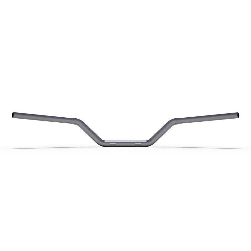 Guidon sans barre 25.4mm HIGHSIDER pro Flat Track - chromé 837mm