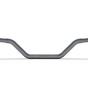 Guidon sans barre 25.4mm HIGHSIDER pro Flat Track - chromé 837mm