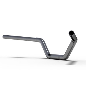 Guidon sans barre 25.4mm HIGHSIDER pro Flat Track - chromé 837mm