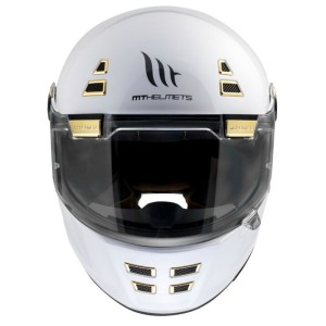 Casque MT JARAMA Uni Blanc