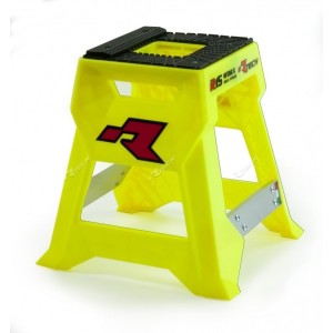 Lève moto RACETECH R15 Worx - Jaune Fluo