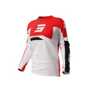 Maillot SHOT 2024 Devo Star Rouge