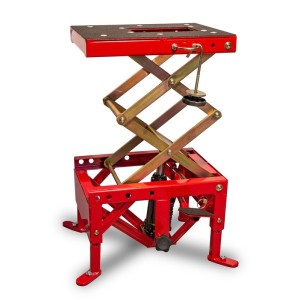 Lève-moto hydraulique BIHR rouge