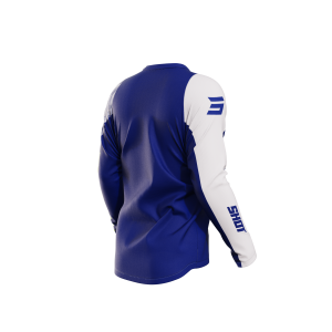 Maillot SHOT 2024 Devo Matrix Bleu Maillot SHOT 2024 Devo Matrix Bleu