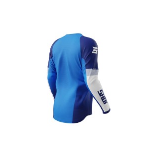 Maillot SHOT 2025 Draw Instinct Bleu