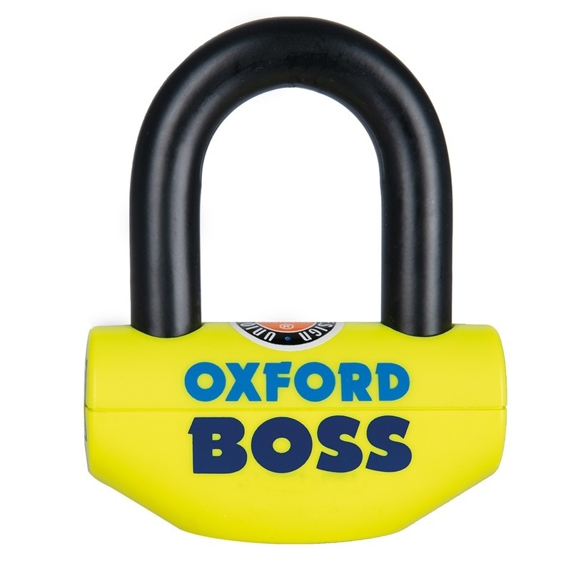 Bloque-disque OXFORD Big Boss - Ø16mm jaune Bloque-disque OXFORD Big Boss - Ø16mm jaune