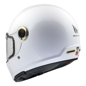 Casque MT JARAMA Uni Blanc