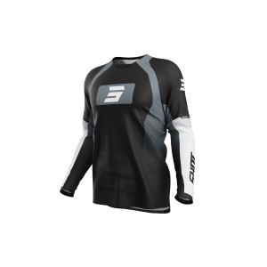 Maillot SHOT 2025 Draw Instinct Gris