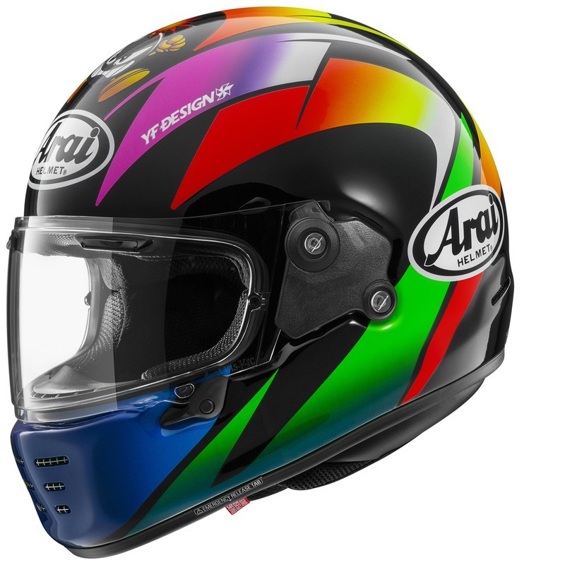 Casque ARAI Concept-XE Sakata Replica