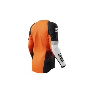 Maillot SHOT 2025 Draw Instinct Orange Maillot SHOT 2025 Draw Instinct Orange