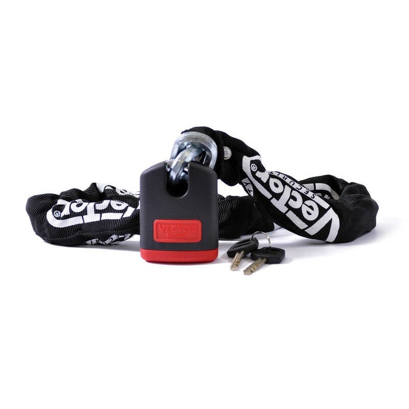 Chaîne antivol VECTOR Pro Chain - Ø9,5mm / 1,5m