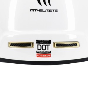 Casque MT JARAMA Uni Blanc