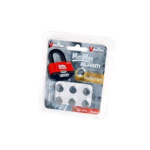 Piles pour antivol VECTOR Minimax+ Alarm - 1,5V (6 pièces)