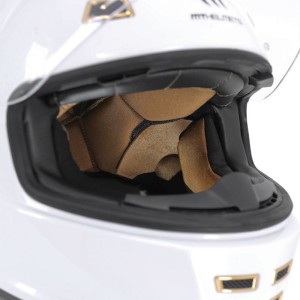 Casque MT JARAMA Uni Blanc