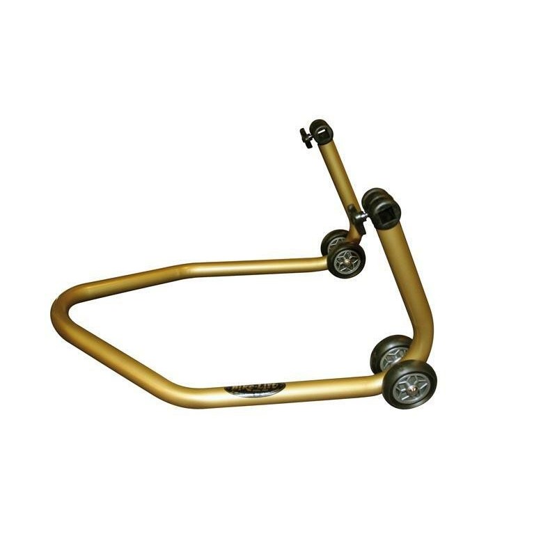 Béquille de stand arrière universelle BIKE LIFT magnesium avec supports en "V"- RS-17 Béquille de stand arrière universelle BIKE LIFT magnesium avec supports en "V"- RS-17