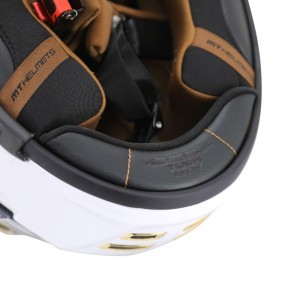 Casque MT JARAMA Uni Blanc