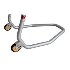 Béquille de stand LIGHTECH - Arrière - supports diabolos - Inox