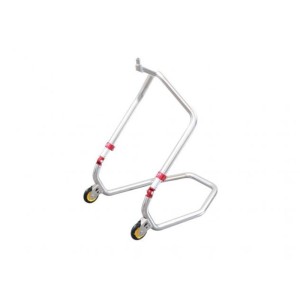 Béquille de stand LIGHTECH - Avant - sous té de fourches - Inox