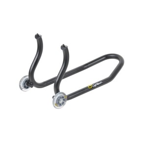 Béquille de stand LIGHTECH - Avant - supports coniques - 2 roues