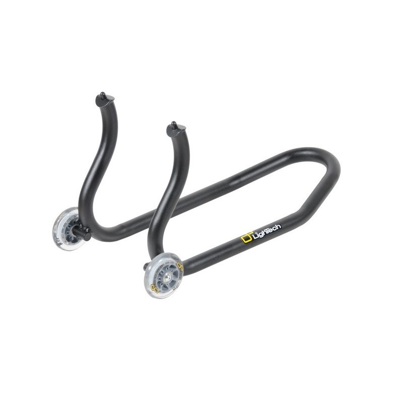 Béquille de stand LIGHTECH - Avant - supports coniques - 2 roues