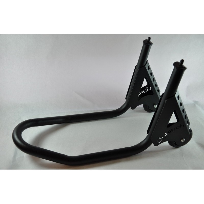 Béquille de stand LIGHTECH - Avant - supports coniques - Renforcé Béquille de stand LIGHTECH - Avant - supports coniques - Renforcé