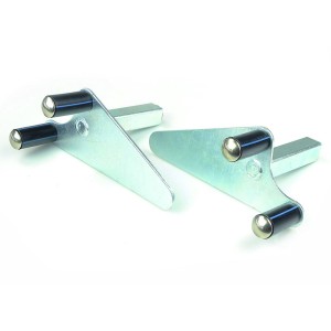 VECTOR Supports Pivotants Sous Fourches pour Béquille Avant Universelle