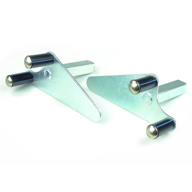 VECTOR Supports Pivotants Sous Fourches pour Béquille Avant Universelle VECTOR Supports Pivotants Sous Fourches pour Béquille Avant Universelle