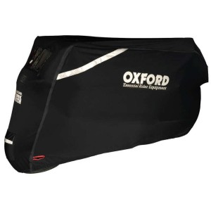 Housse de protection extérieur OXFORD Protex Stretch noir - moto / scooter - L