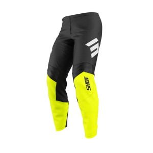 Pantalon SHOT 2025 Draw Instinct Jaune Fluo
