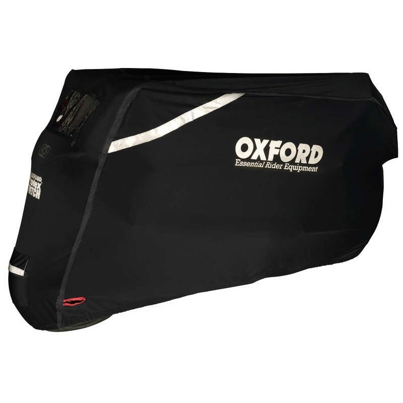 Housse de protection extérieur OXFORD Protex Stretch noir - moto / scooter - XL