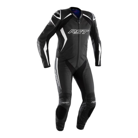 Combinaison RST Podium Airbag cuir Blanc